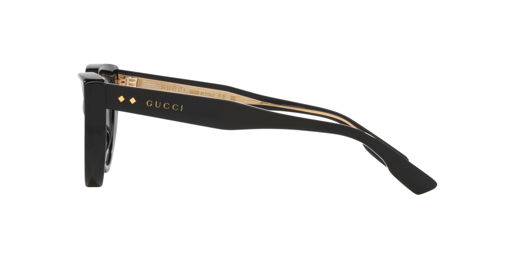 Gucci GG1530O Cat Eye Eyeglasses - Black