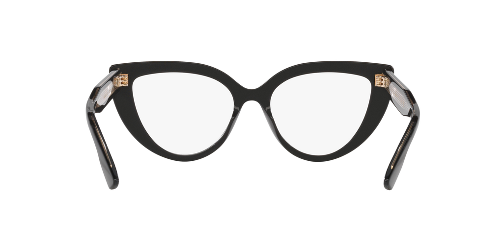 Gucci GG1530O Cat Eye Eyeglasses - Black