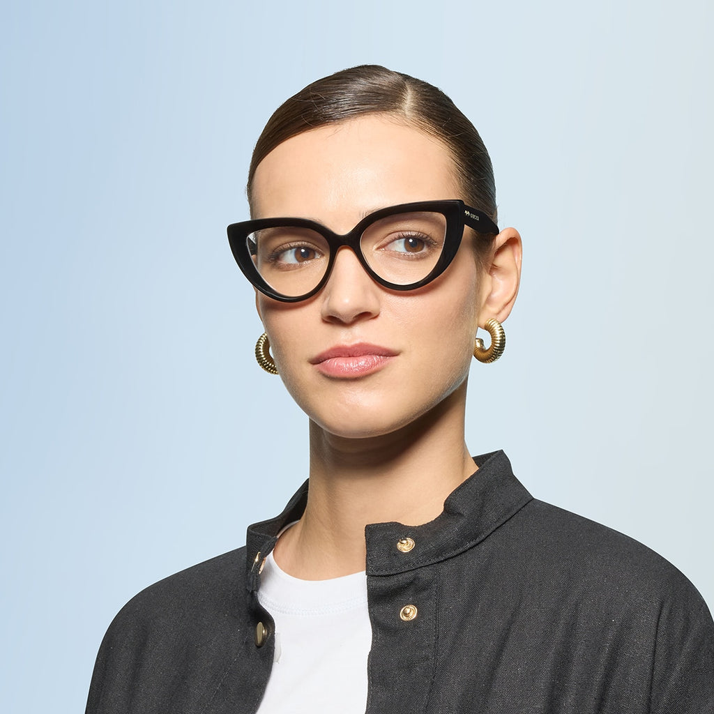 Gucci GG1530O Cat Eye Eyeglasses - Tortoise
