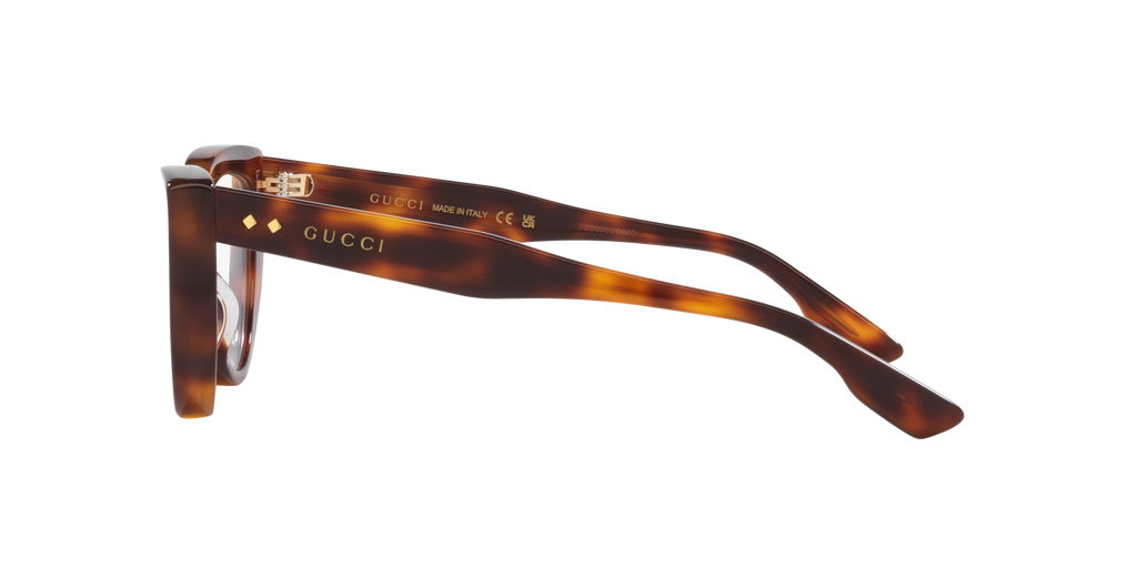 Gucci GG1530O Cat Eye Eyeglasses - Tortoise