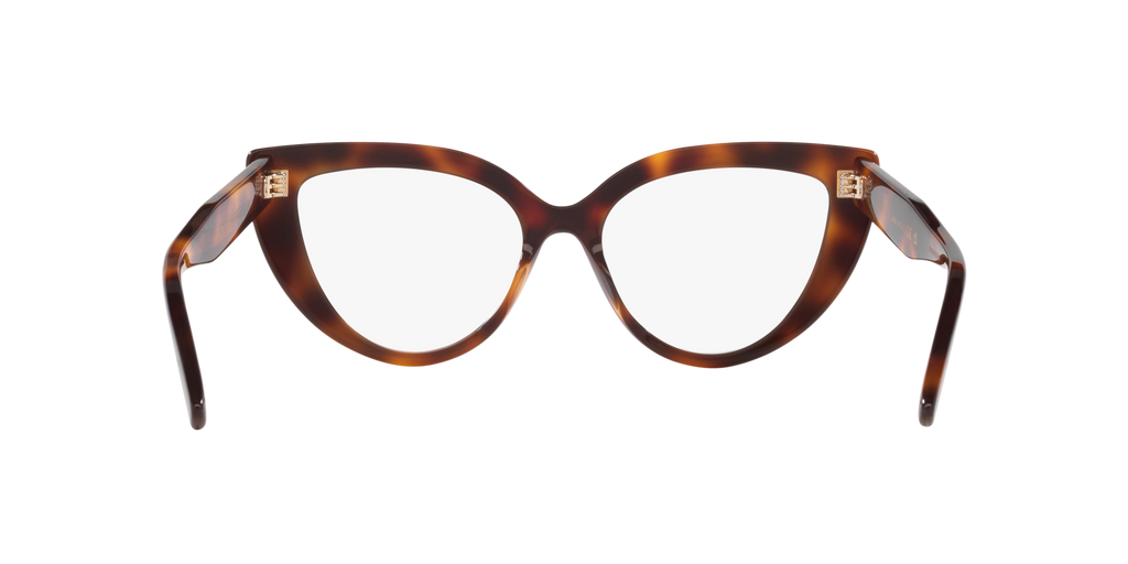 Gucci GG1530O Cat Eye Eyeglasses - Black