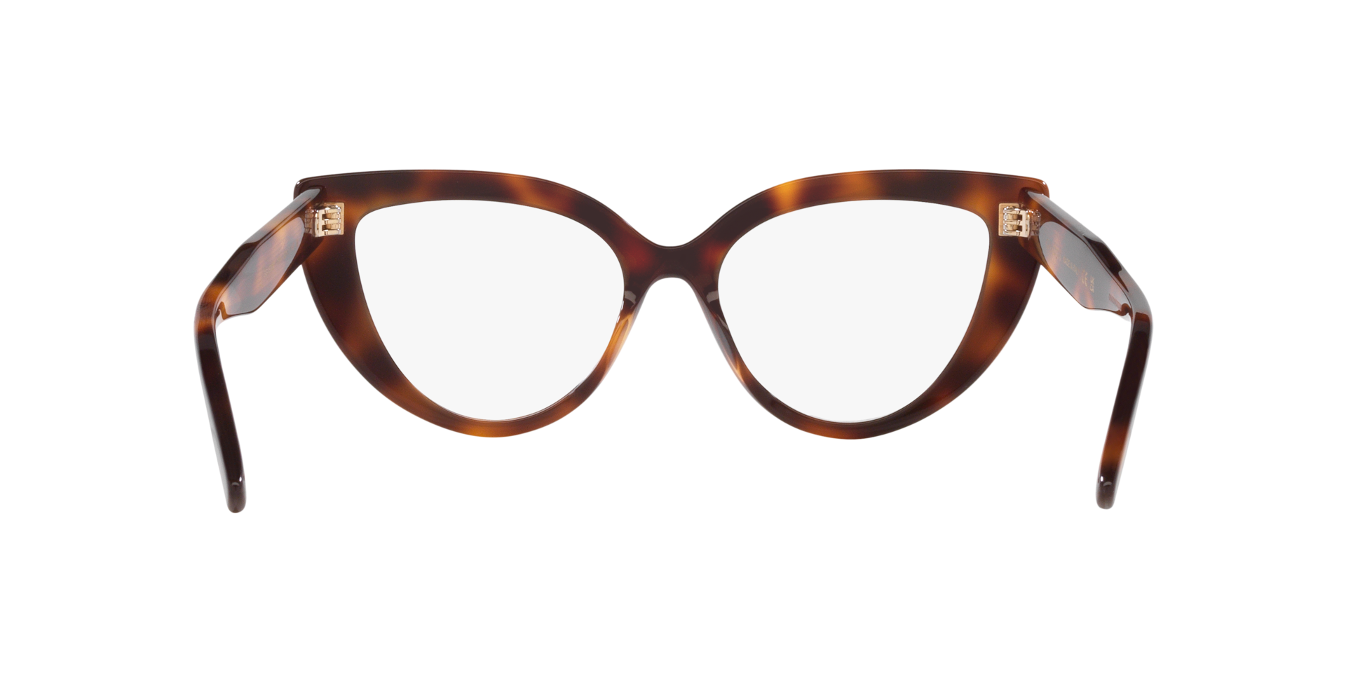 Gucci GG1530O Cat Eye Eyeglasses - Tortoise