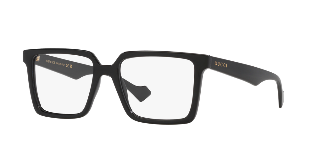 Gucci GG1540O Rectangle Eyeglasses - Black