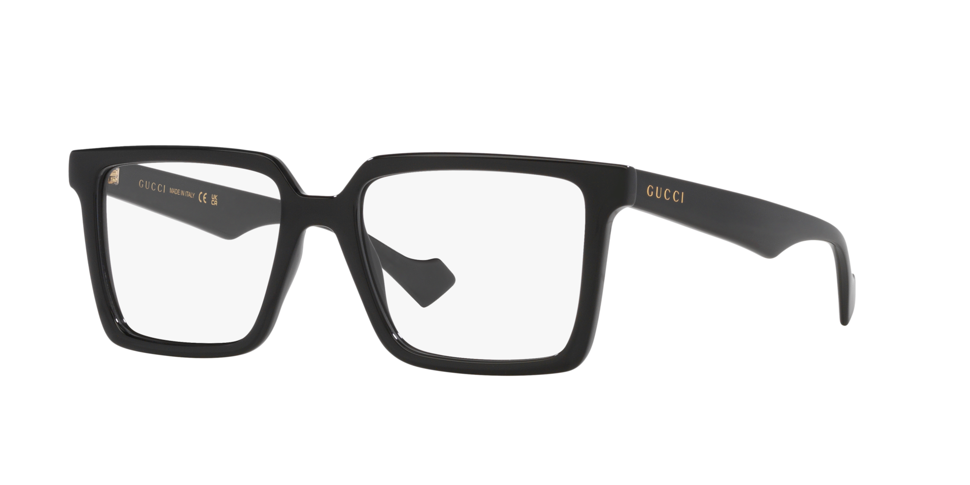 Gucci GG1540O Rectangle Eyeglasses - Black