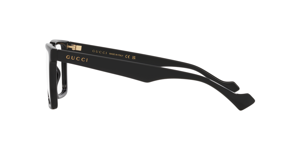 Gucci GG1540O Rectangle Eyeglasses - Black