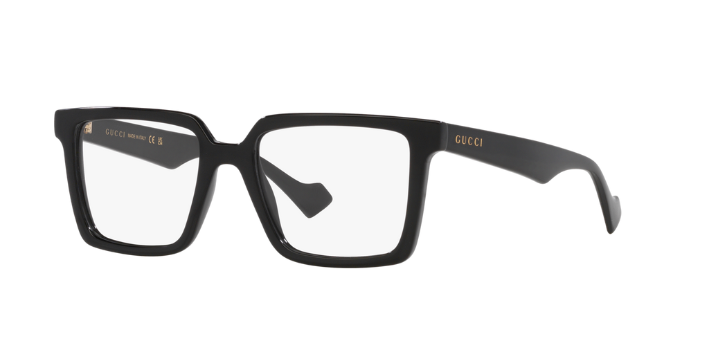 Gucci GG1540O Rectangle Eyeglasses - Black