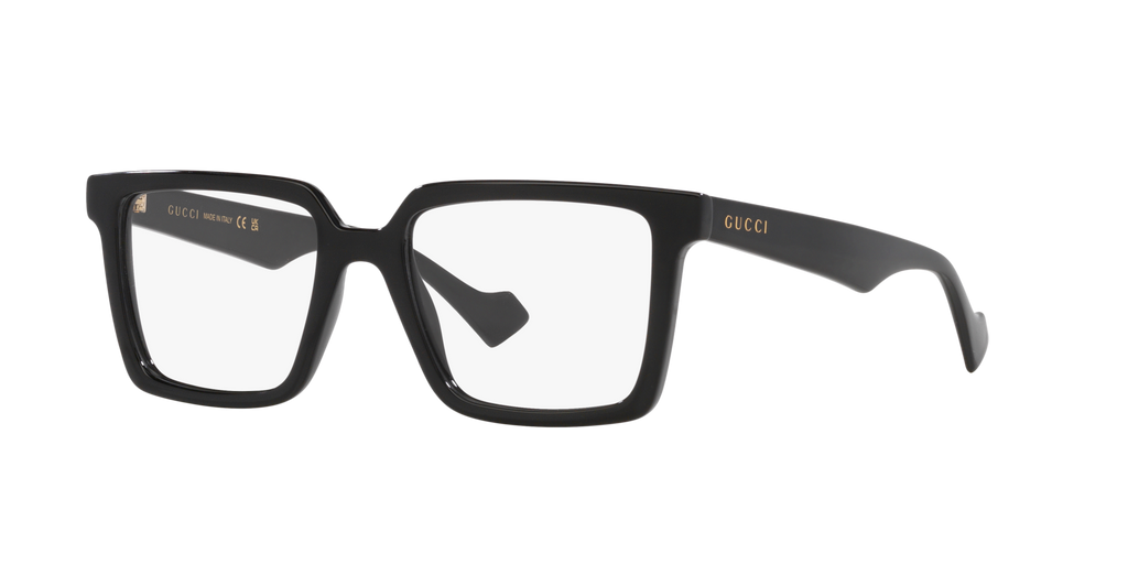 Gucci GG1540O Rectangle Eyeglasses - Black
