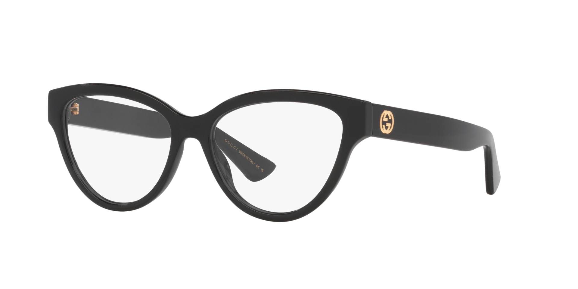 Gucci GG1581O Round Eyeglasses - Tortoise