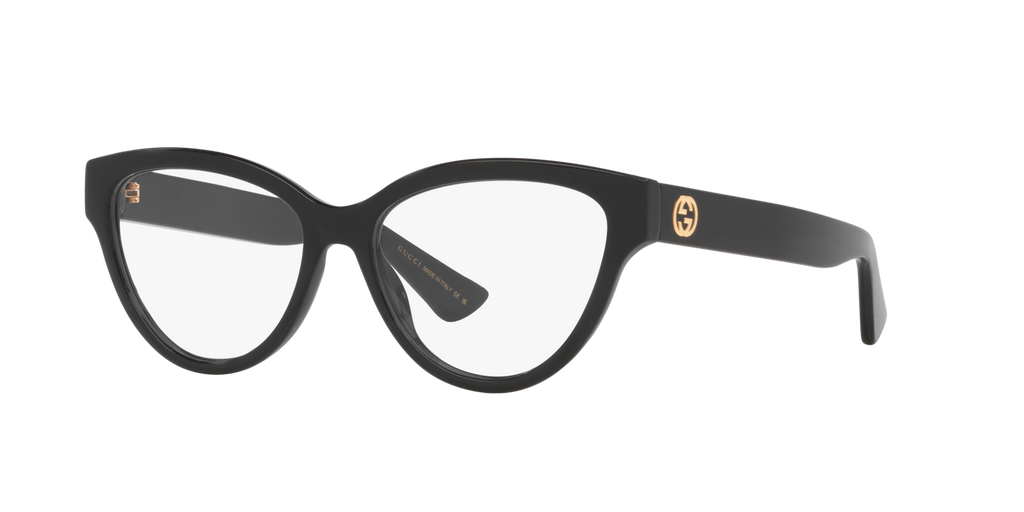 Gucci GG1581O Round Eyeglasses - Black