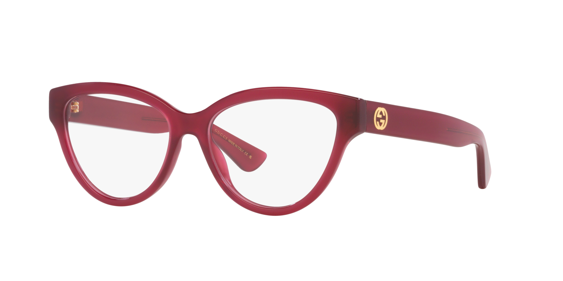 Gucci GG1581O Round Eyeglasses - Tortoise