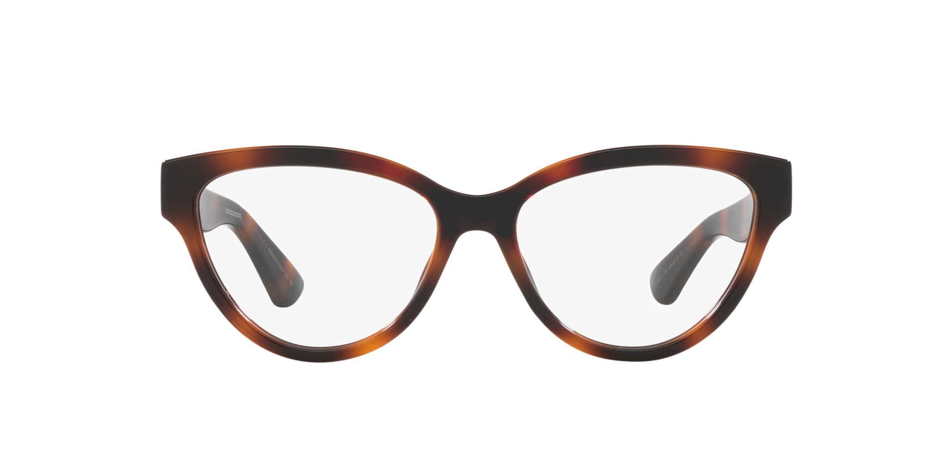 Gucci GG1581O Round Eyeglasses - Tortoise