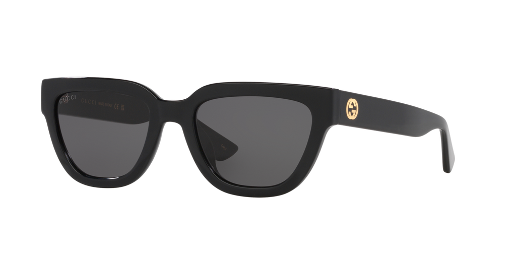 Gucci GG1578S Cat Eye Sunglasses - Black