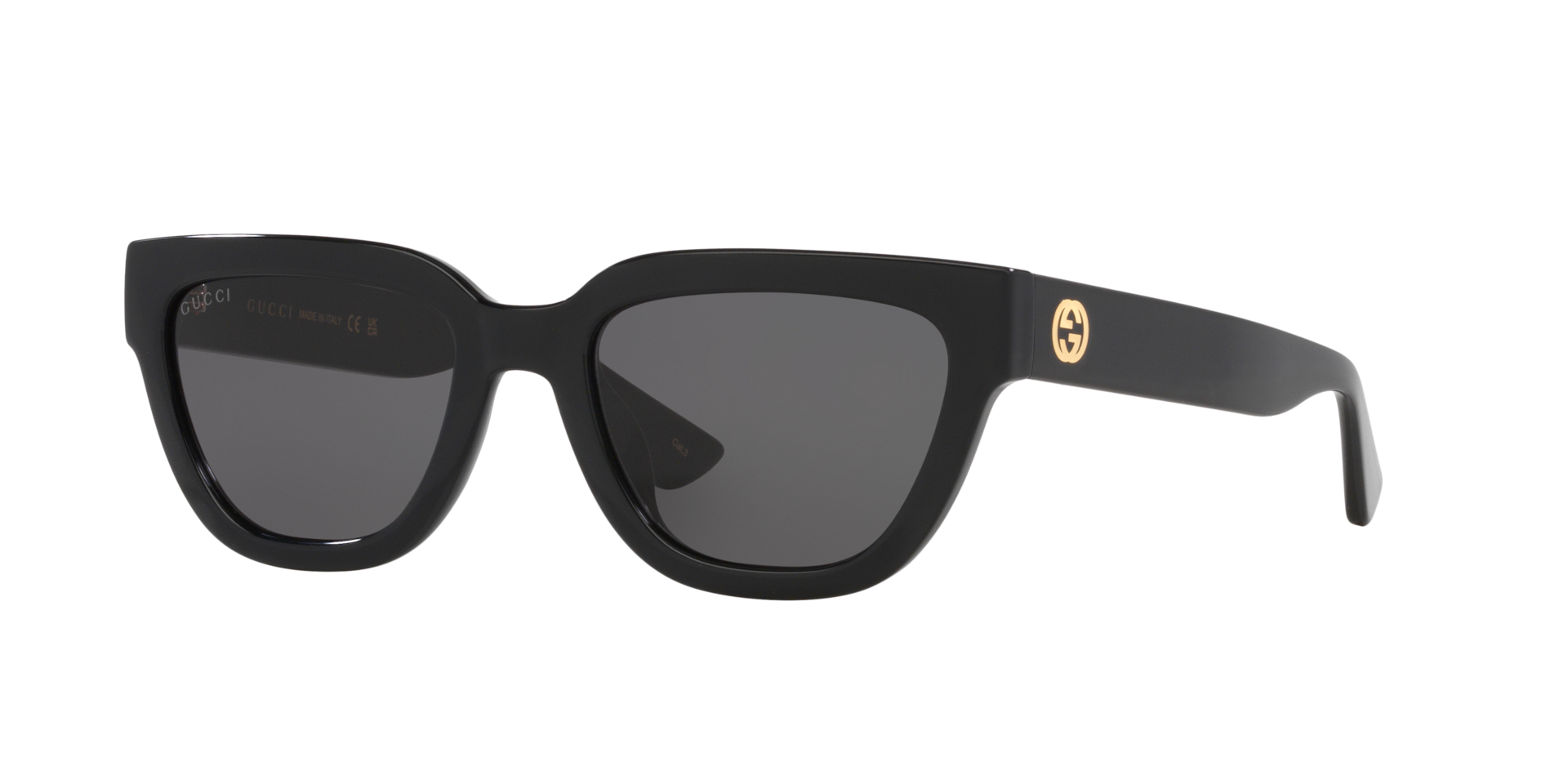Gucci GG1578S Cat Eye Sunglasses - Tortoise