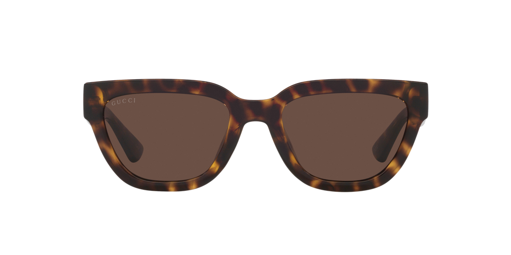 Gucci GG1578S Cat Eye Sunglasses - Tortoise
