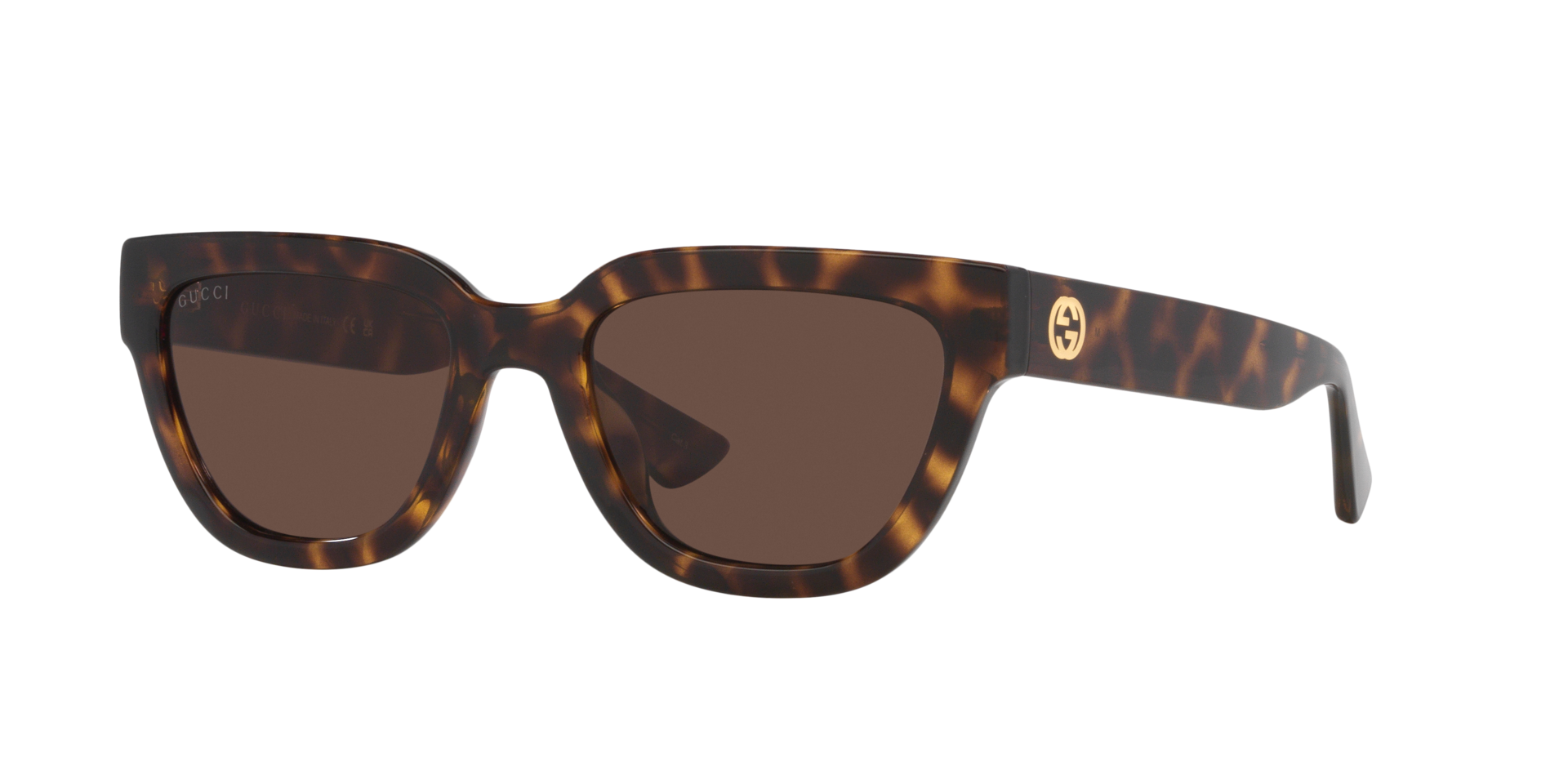 Gucci GG1578S Cat Eye Sunglasses - Tortoise