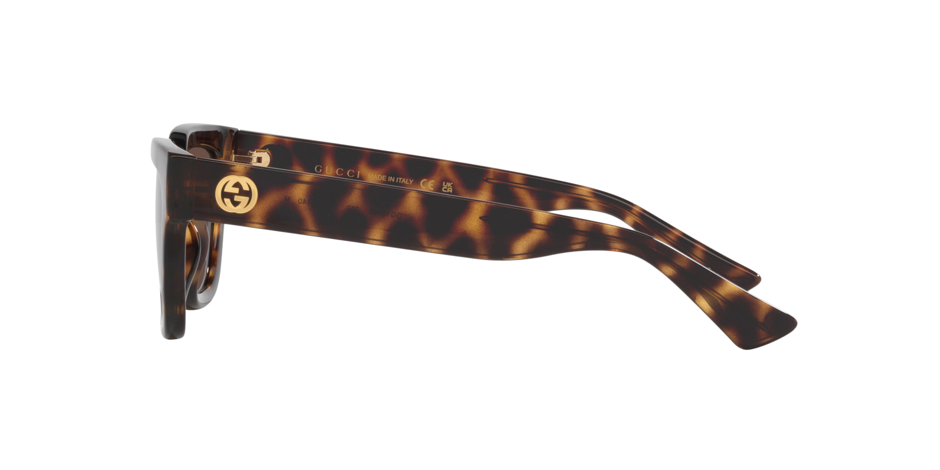 Gucci GG1578S Cat Eye Sunglasses - Tortoise