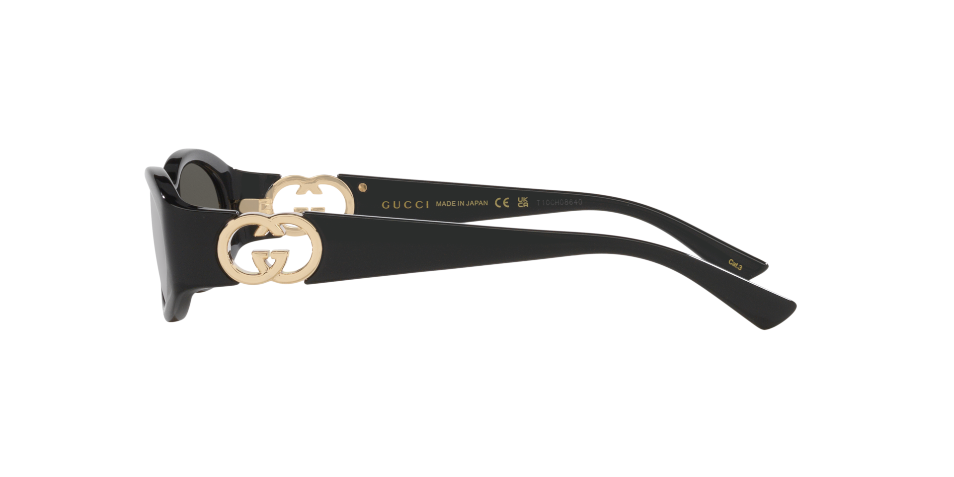Gucci GG1660S Round Sunglasses - Ivory