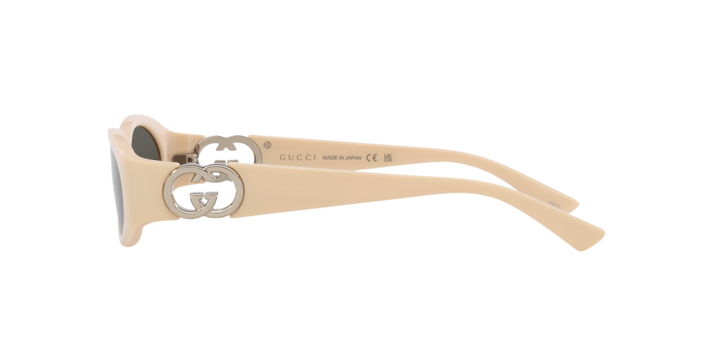 Gucci GG1660S Round Sunglasses - Ivory