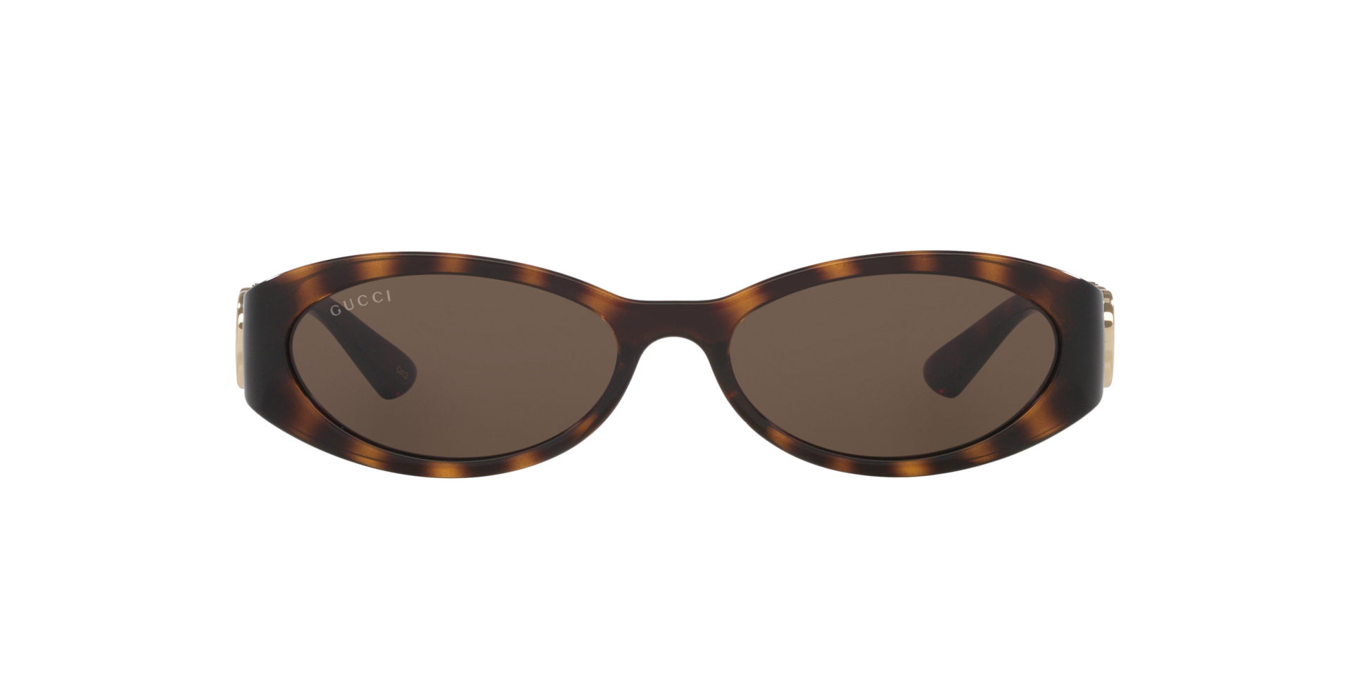 Gucci GG1660S Round Sunglasses - Tortoise