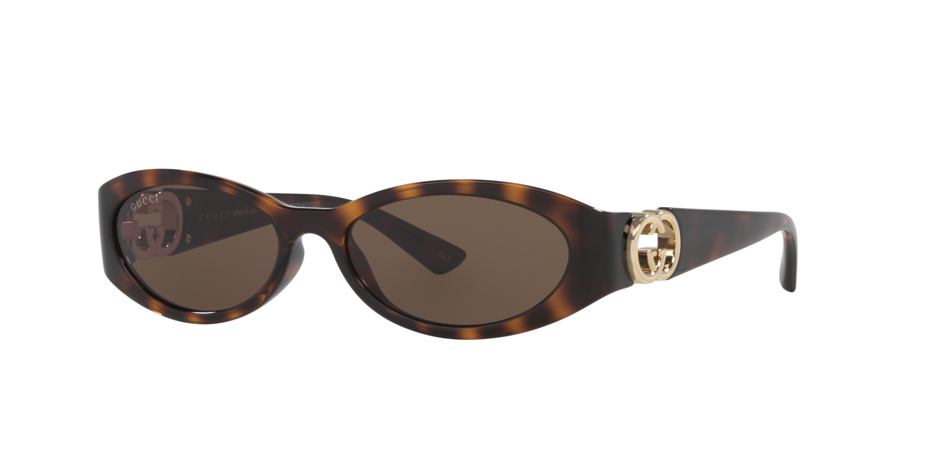 Gucci GG1660S Round Sunglasses - Ivory