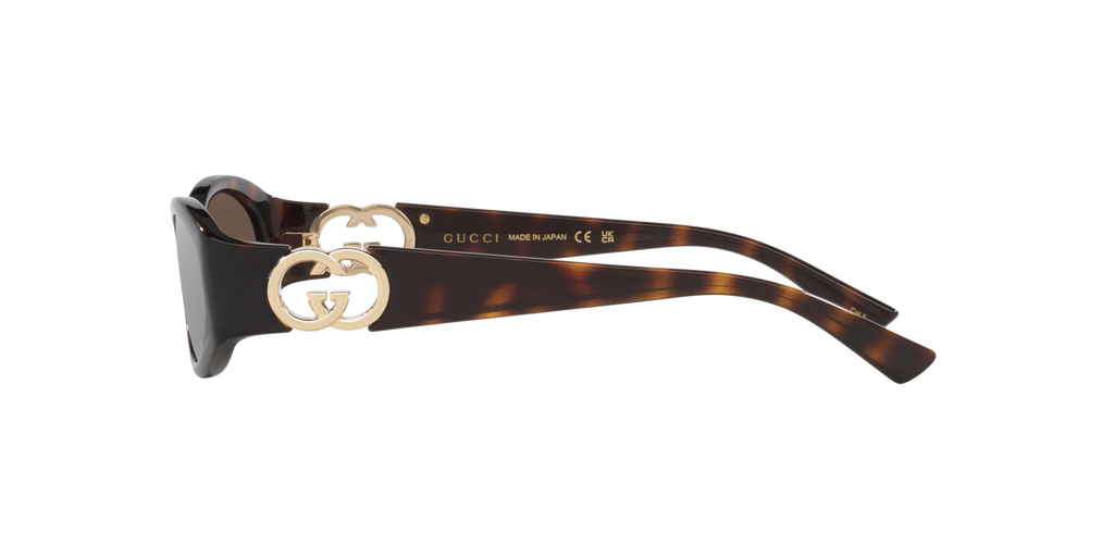 Gucci GG1660S Round Sunglasses - Ivory