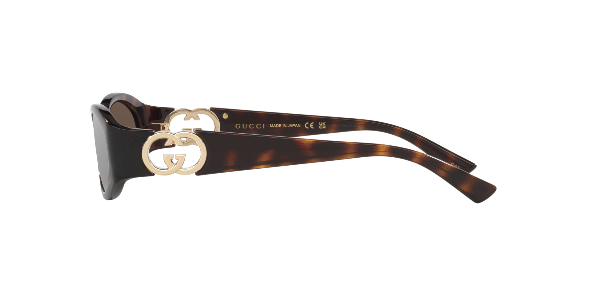 Gucci GG1660S Round Sunglasses - Black