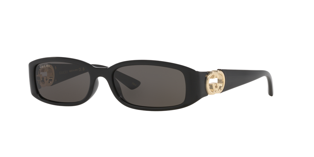 Gucci GG1661S Rectangle Sunglasses - Black