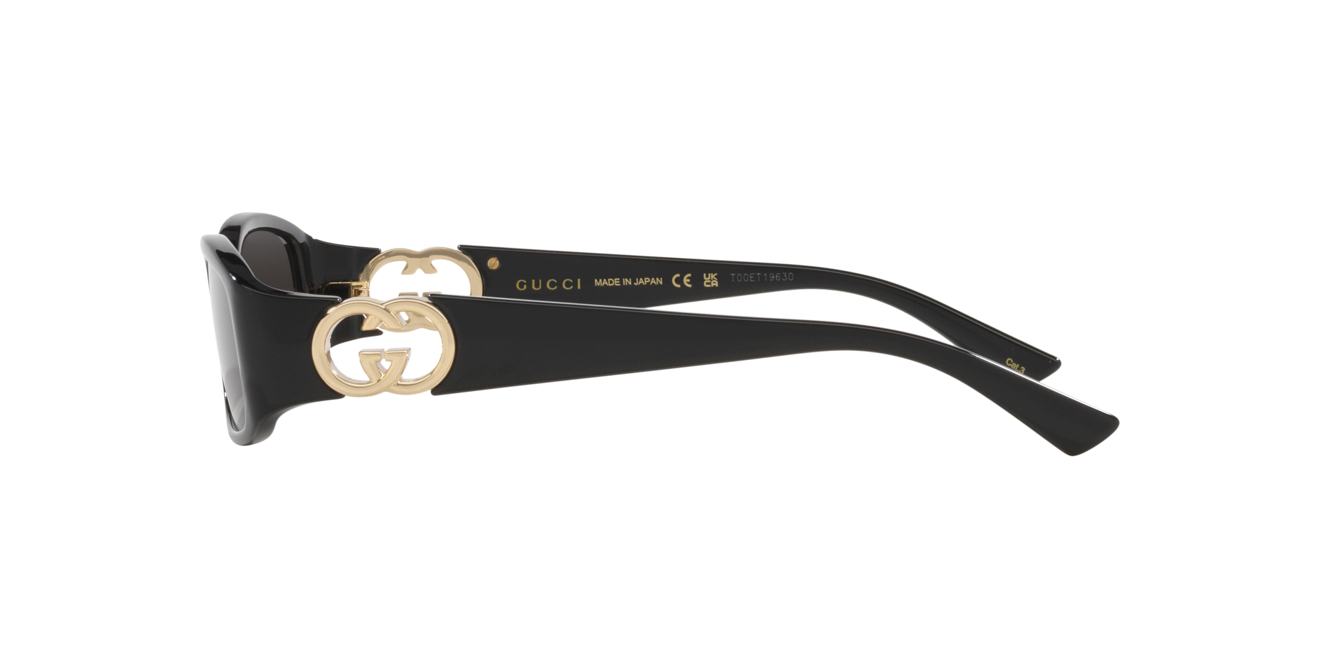 Gucci GG1661S Rectangle Sunglasses - Tortoise