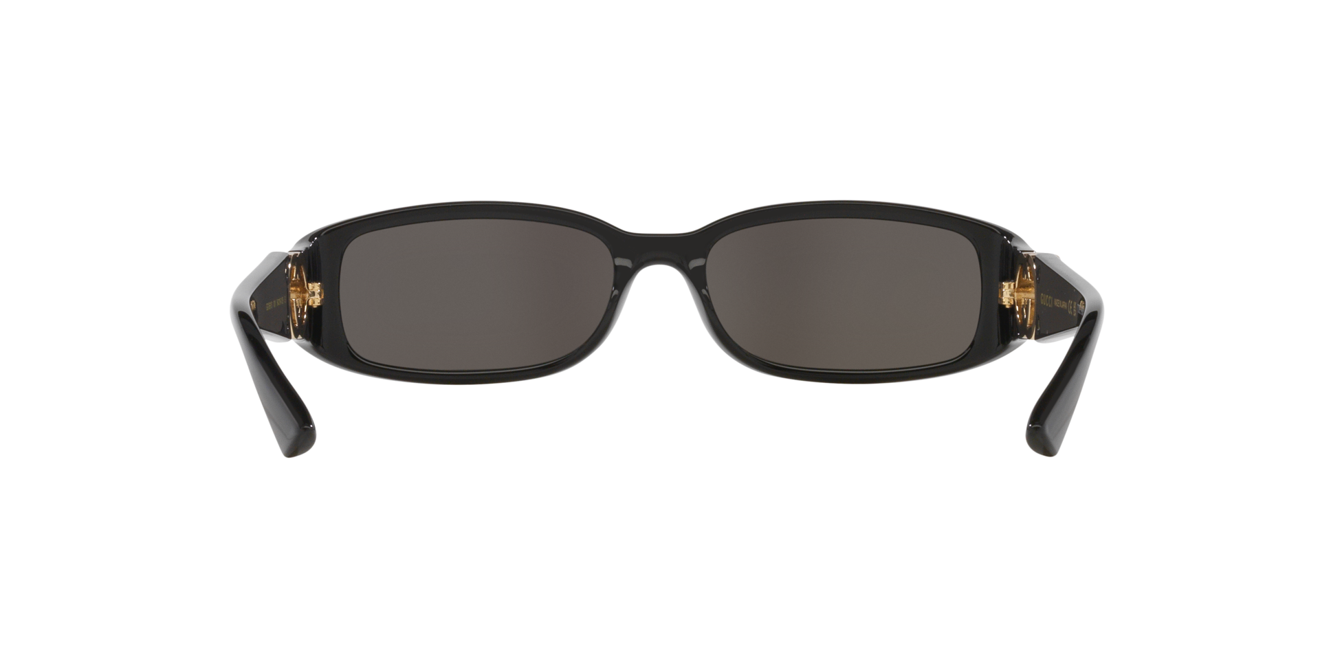Gucci GG1661S Rectangle Sunglasses - Black