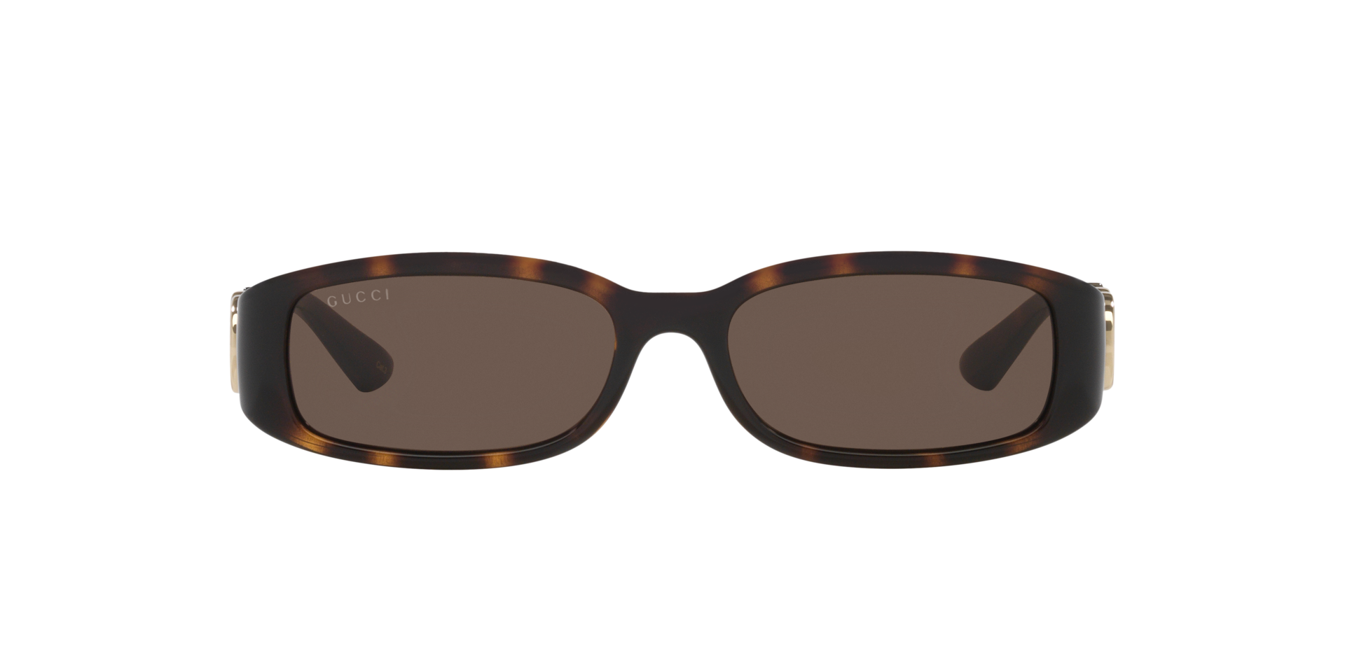Gucci GG1661S Rectangle Sunglasses - Black