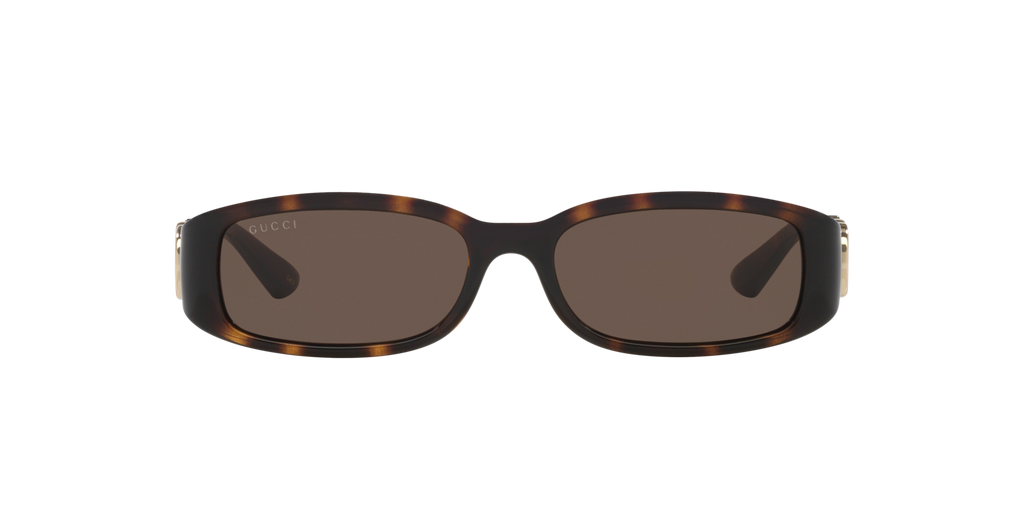 Gucci GG1661S Rectangle Sunglasses - Tortoise