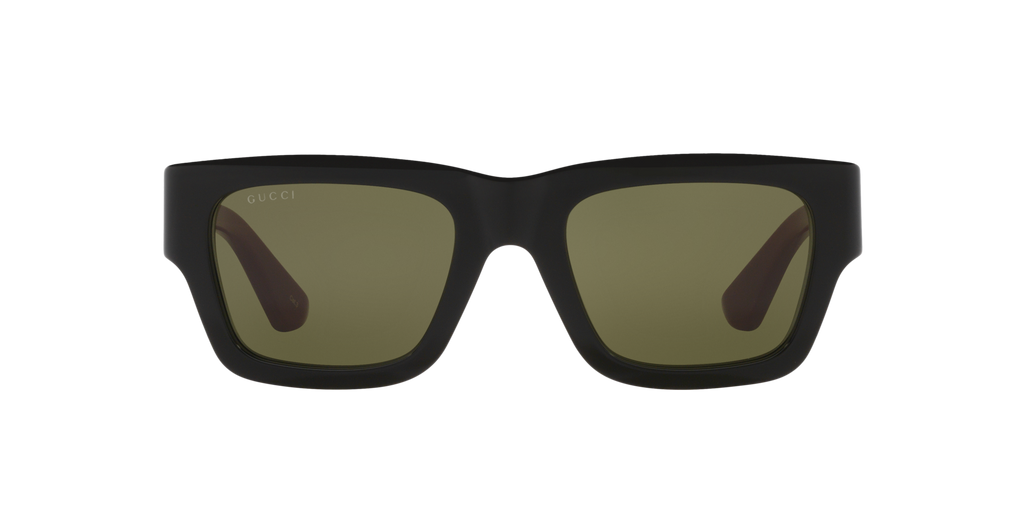Gucci GG1668S Rectangle Sunglasses - Black