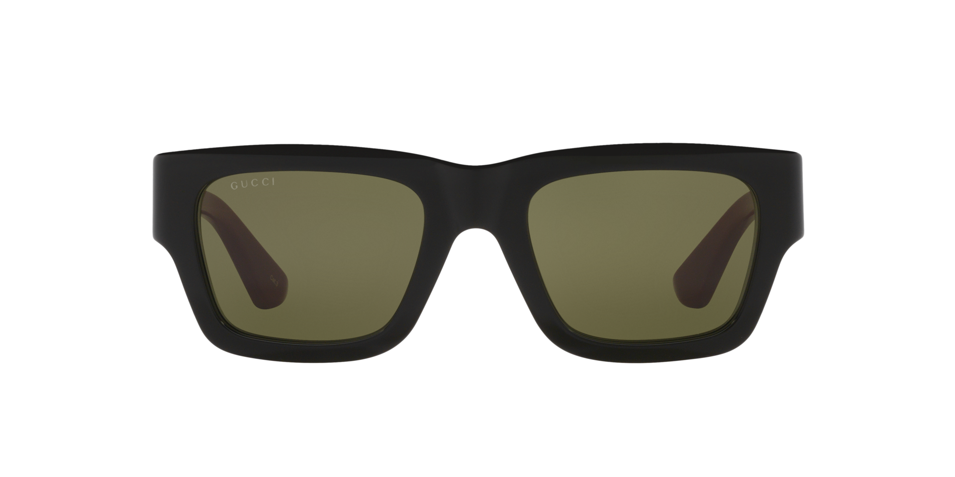 Gucci GG1668S Rectangle Sunglasses - Black