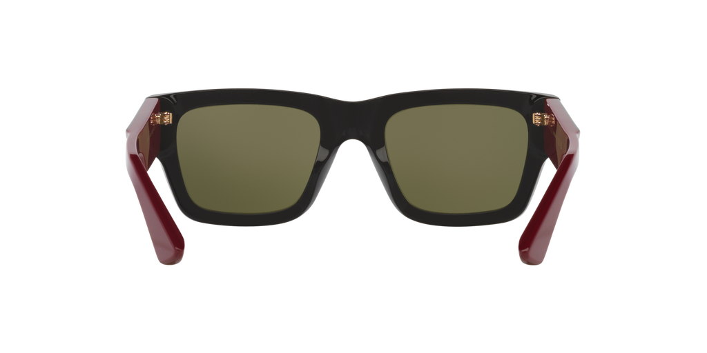 Gucci GG1668S Rectangle Sunglasses - Black