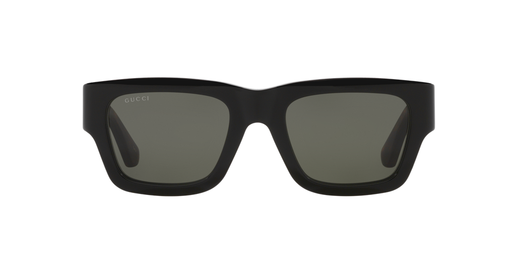 Gucci GG1668S Rectangle Sunglasses - Black