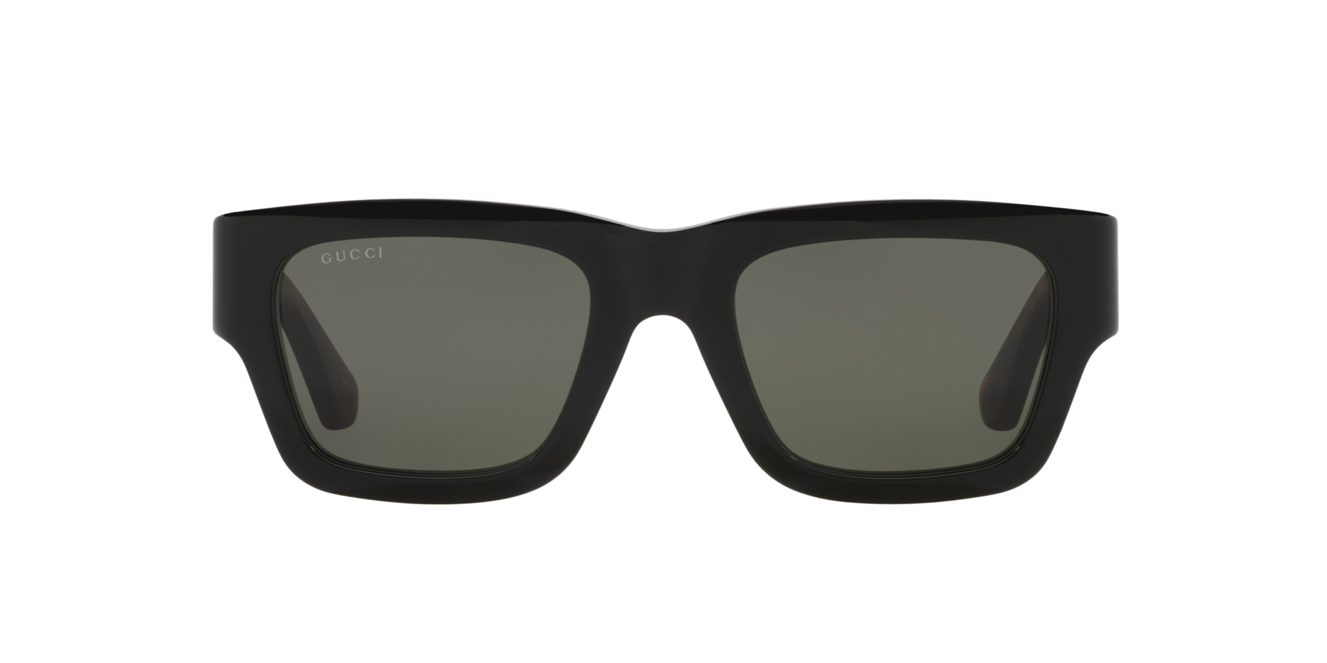 Gucci GG1668S Rectangle Sunglasses - Black