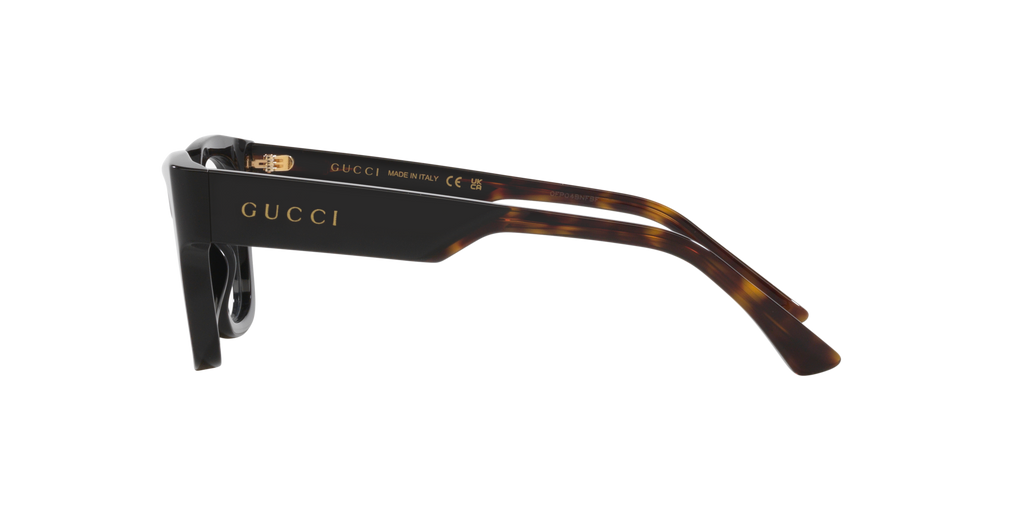Gucci GG1669O Rectangle Eyeglasses - Black