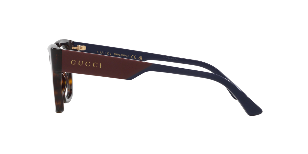 Gucci GG1669O Rectangle Eyeglasses - Black