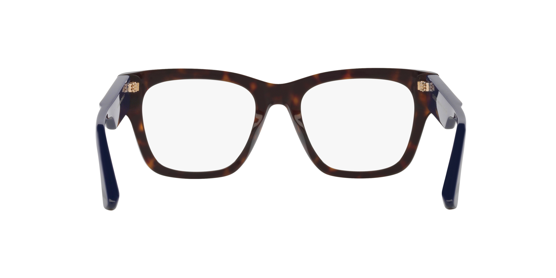 Gucci GG1669O Rectangle Eyeglasses - Tortoise Light