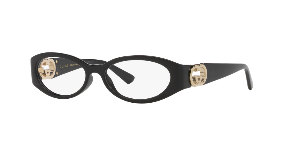 Gucci GG1693O Round Eyeglasses - Black