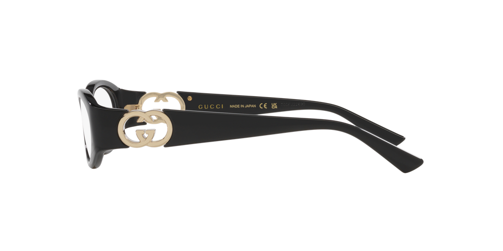 Gucci GG1693O Round Eyeglasses - Tortoise