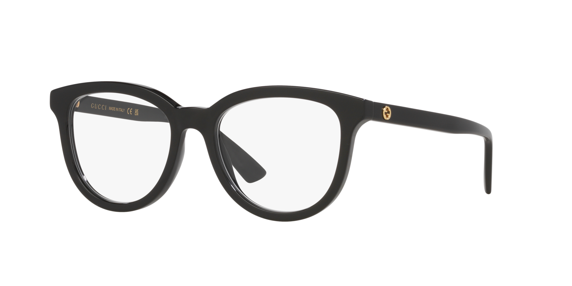 Gucci GG1687O Cat Eye Eyeglasses - Tortoise