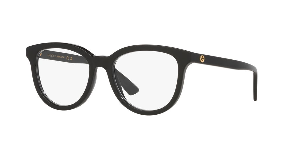 Gucci GG1687O Cat Eye Eyeglasses - Black