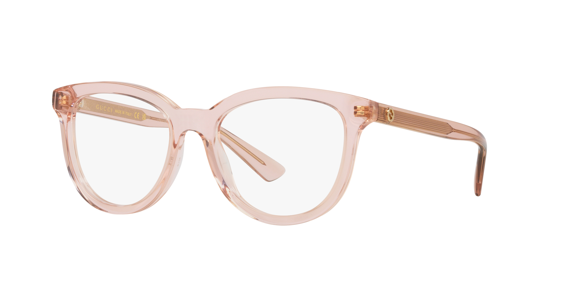 Gucci GG1687O Cat Eye Eyeglasses - Pink