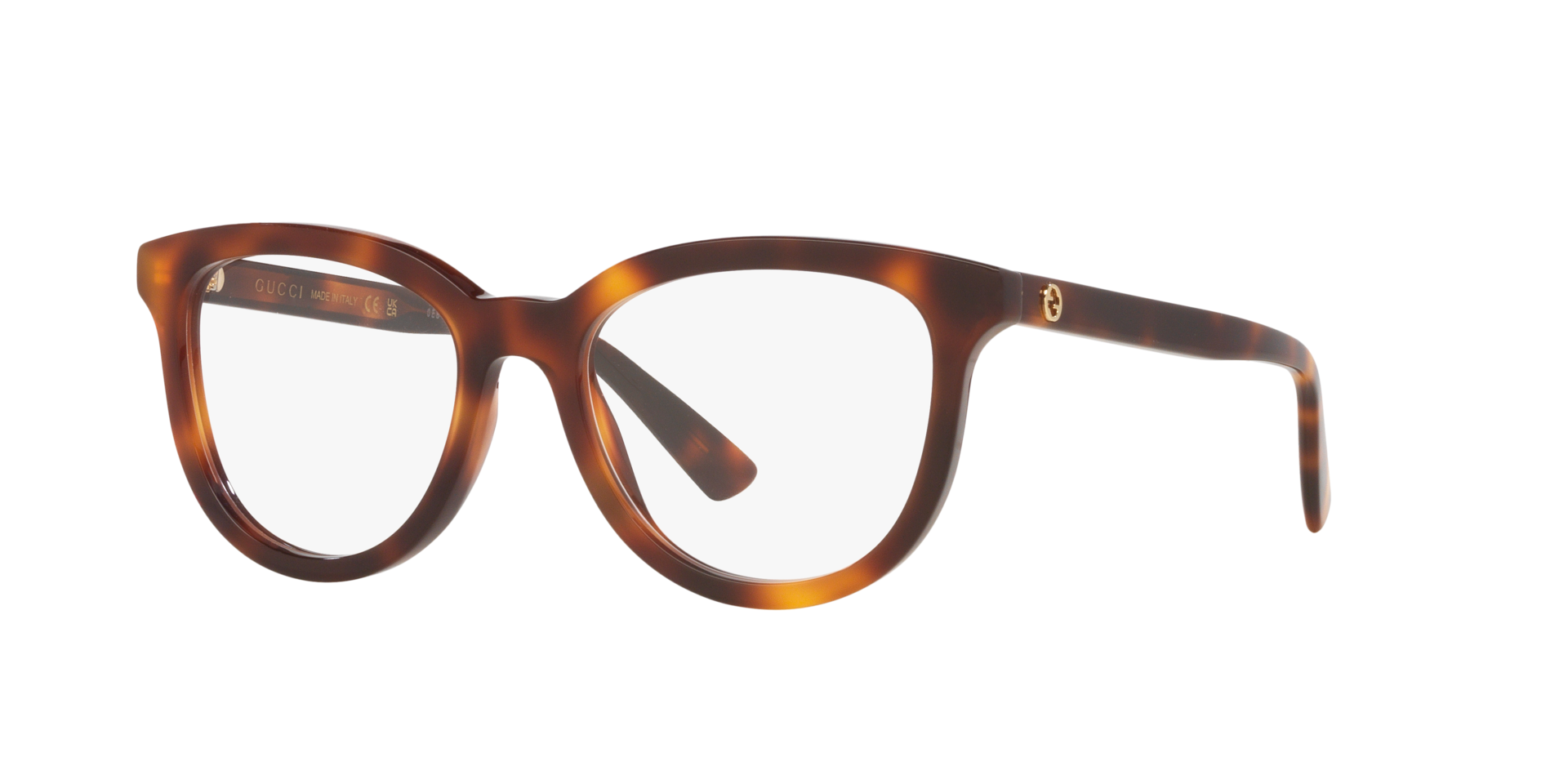Gucci GG1687O Cat Eye Eyeglasses - Pink