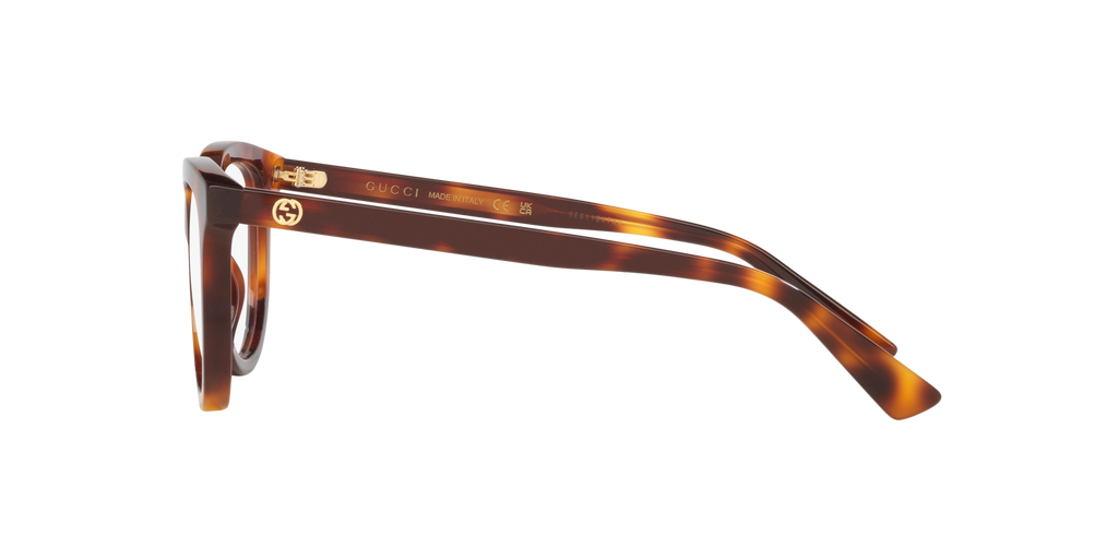 Gucci GG1687O Cat Eye Eyeglasses - Tortoise