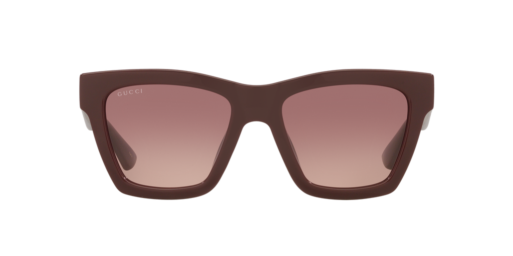 Gucci GG1714S Cat Eye Sunglasses - Burgundy