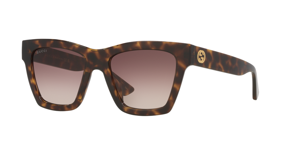 Gucci GG1714S Cat Eye Sunglasses - Tortoise