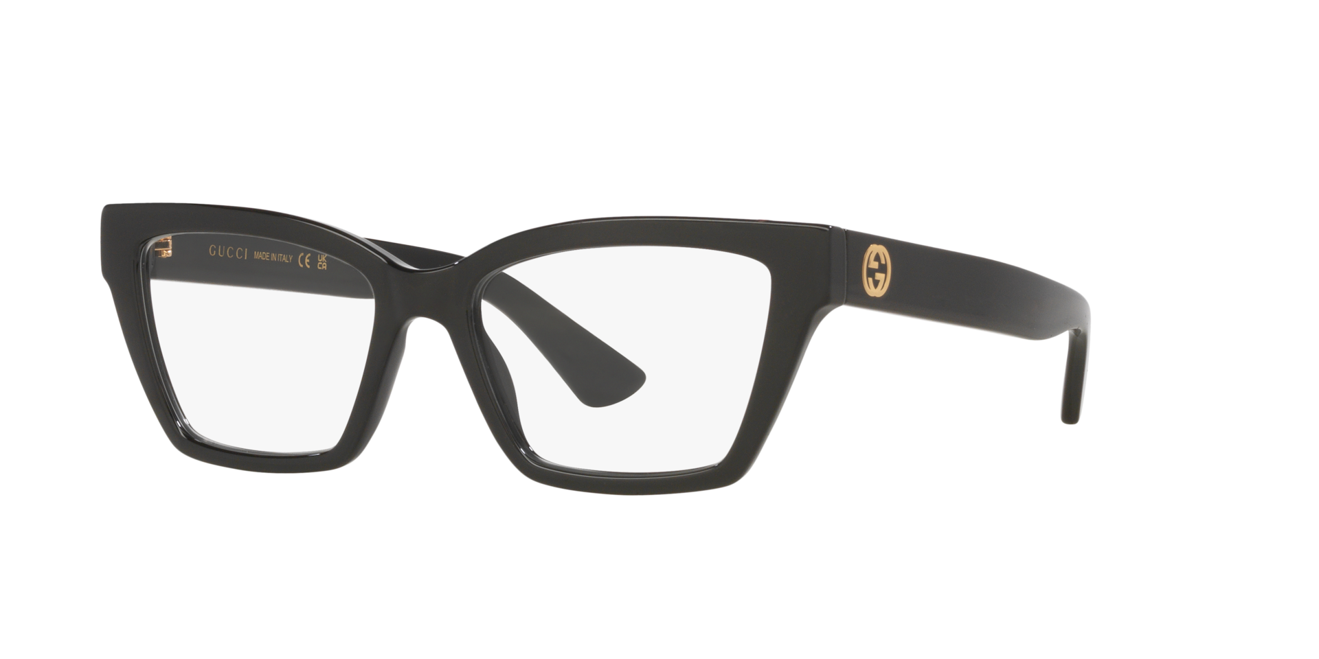 Gucci GG1715O Cat Eye Eyeglasses - Burgundy