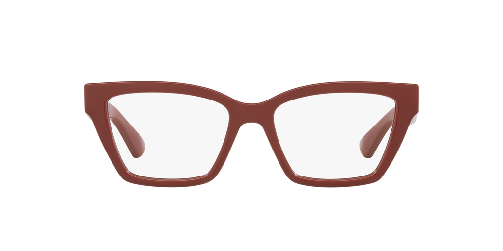 Gucci GG1715O Cat Eye Eyeglasses - Burgundy